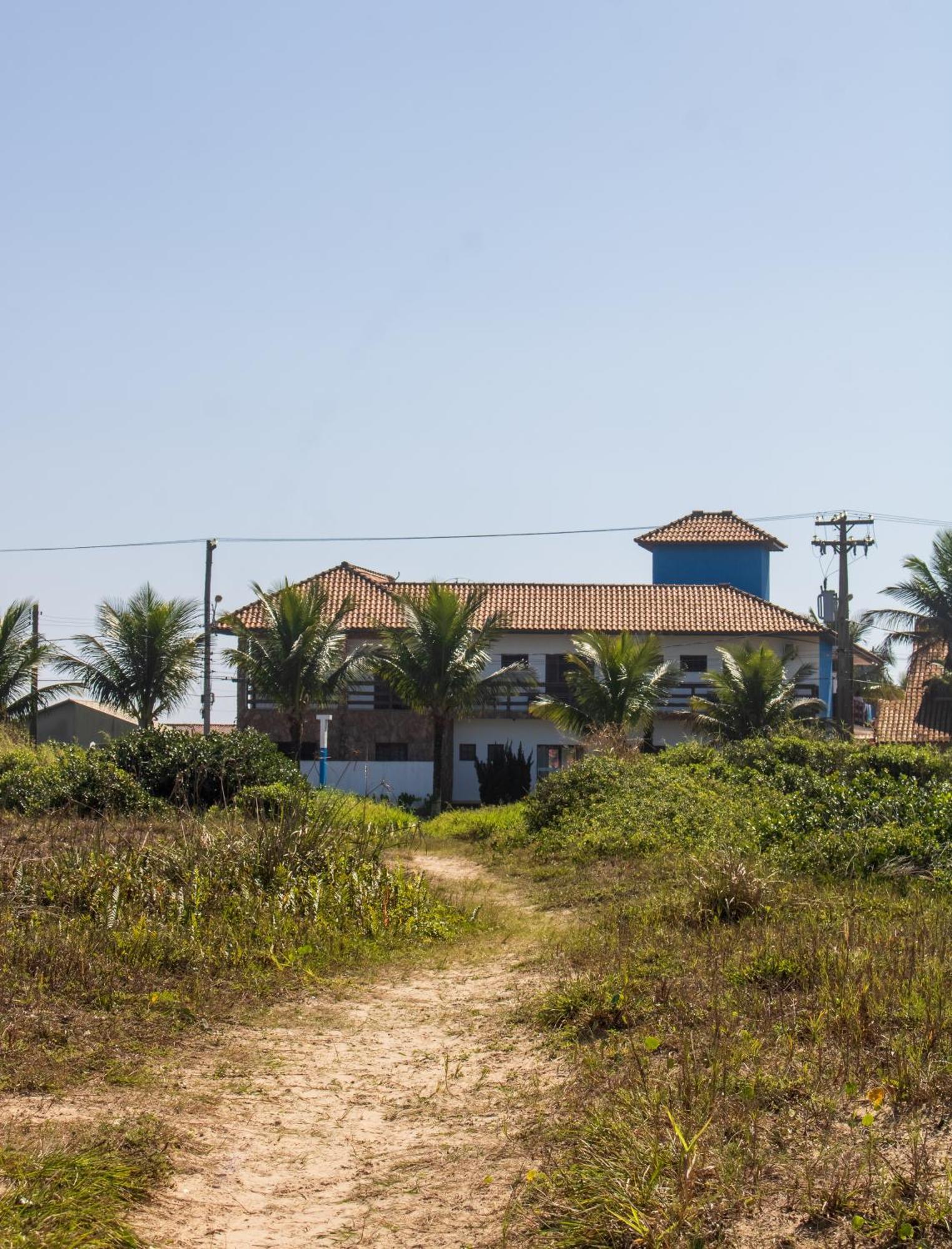 Toya Hotel Ilha Comprida Esterno foto
