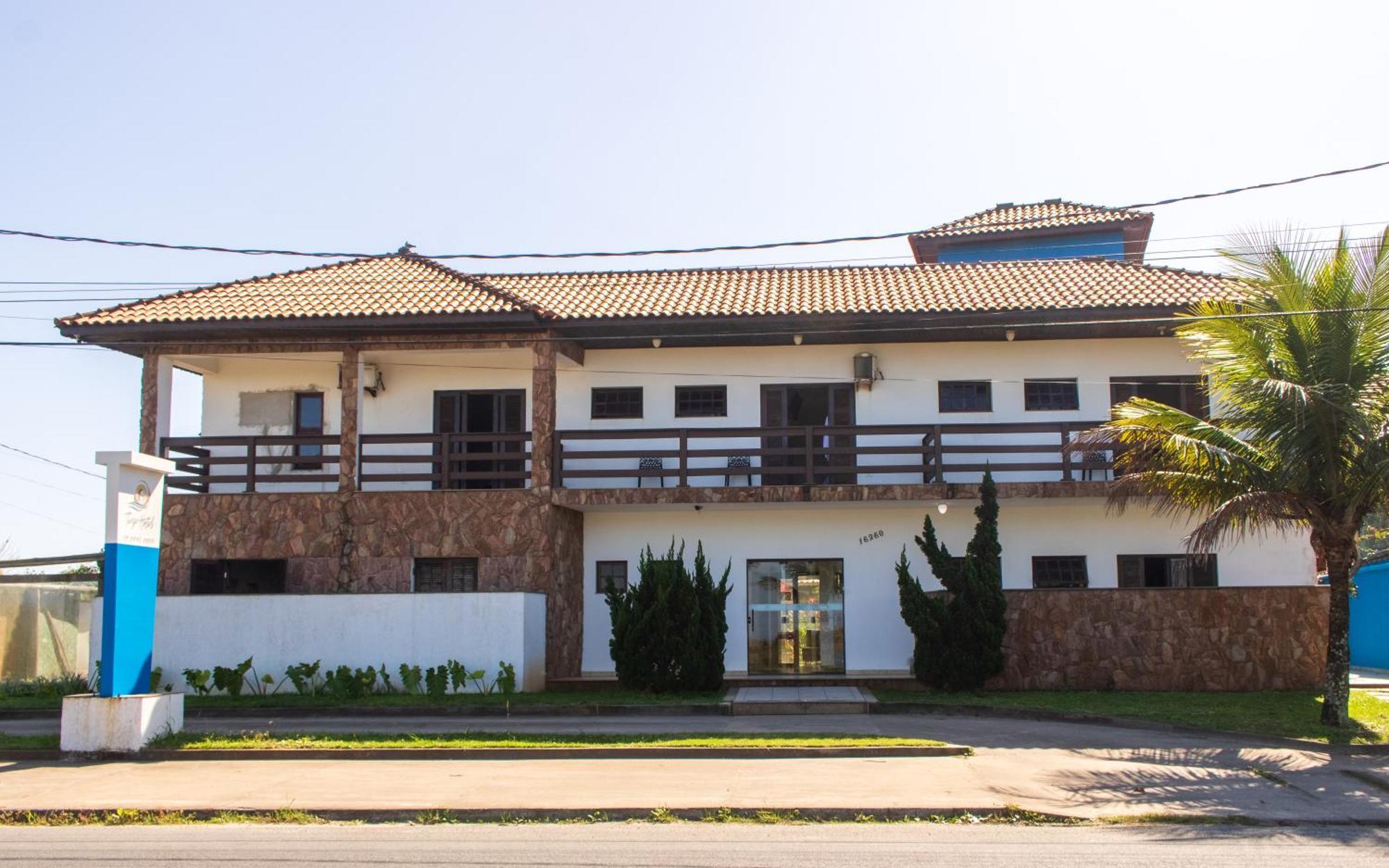 Toya Hotel Ilha Comprida Esterno foto
