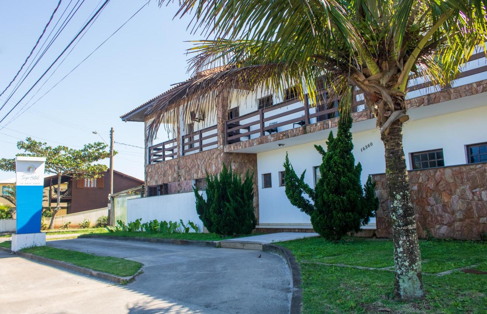 Toya Hotel Ilha Comprida Esterno foto
